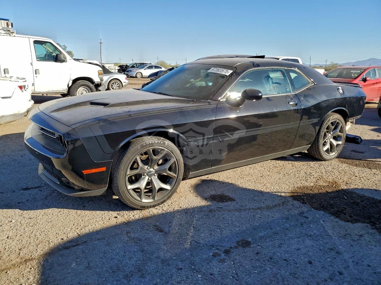 Dodge Challenger SXT 3.6L 6 2016