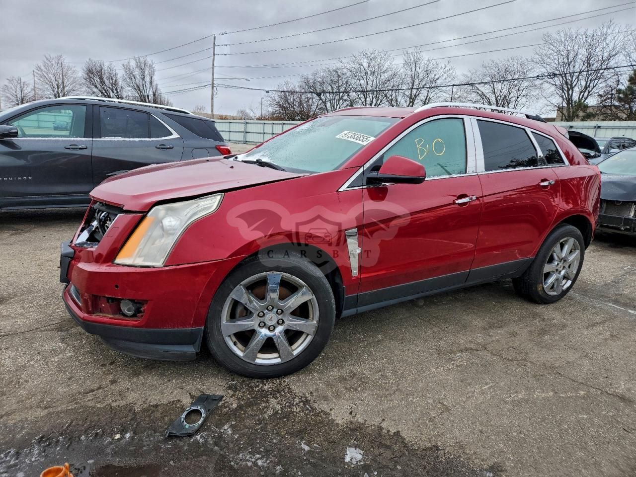 Cadillac SRX PERFORMANCE COLLECTION 3.6L 6 2012