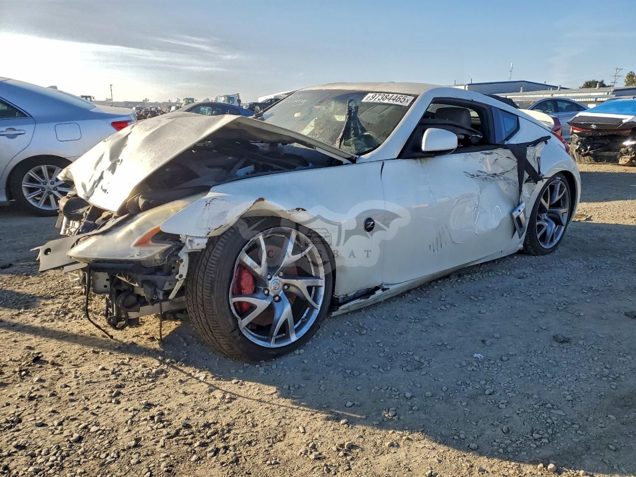 Nissan 370z BASE 3.7L 6 2014