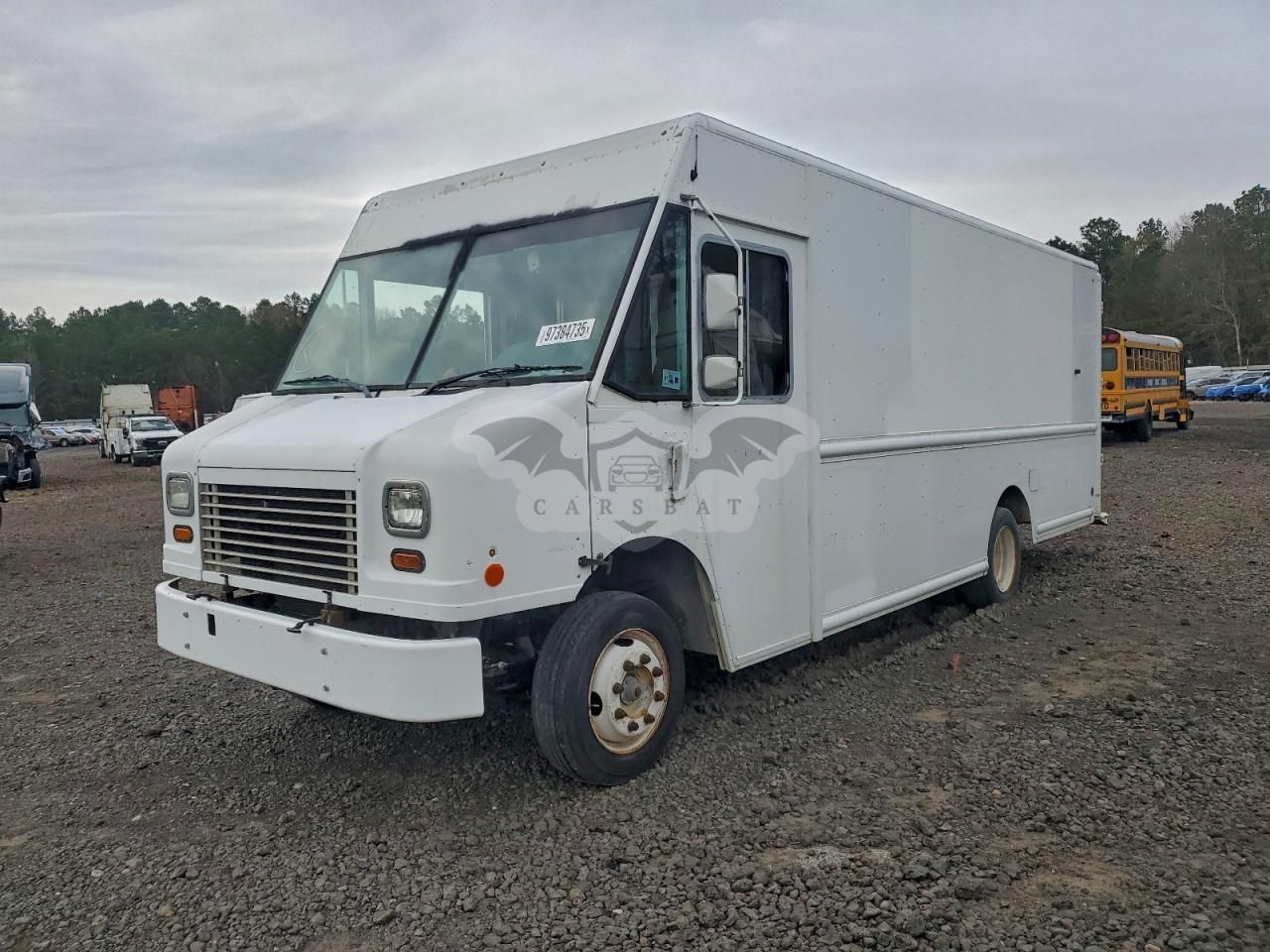 Freightliner Business Class M2 M LINE WALK-IN VAN 6.0L 8 2014