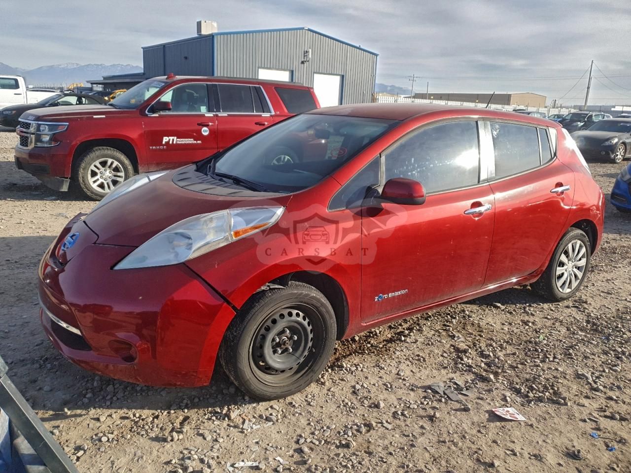 Nissan Leaf S U 2015