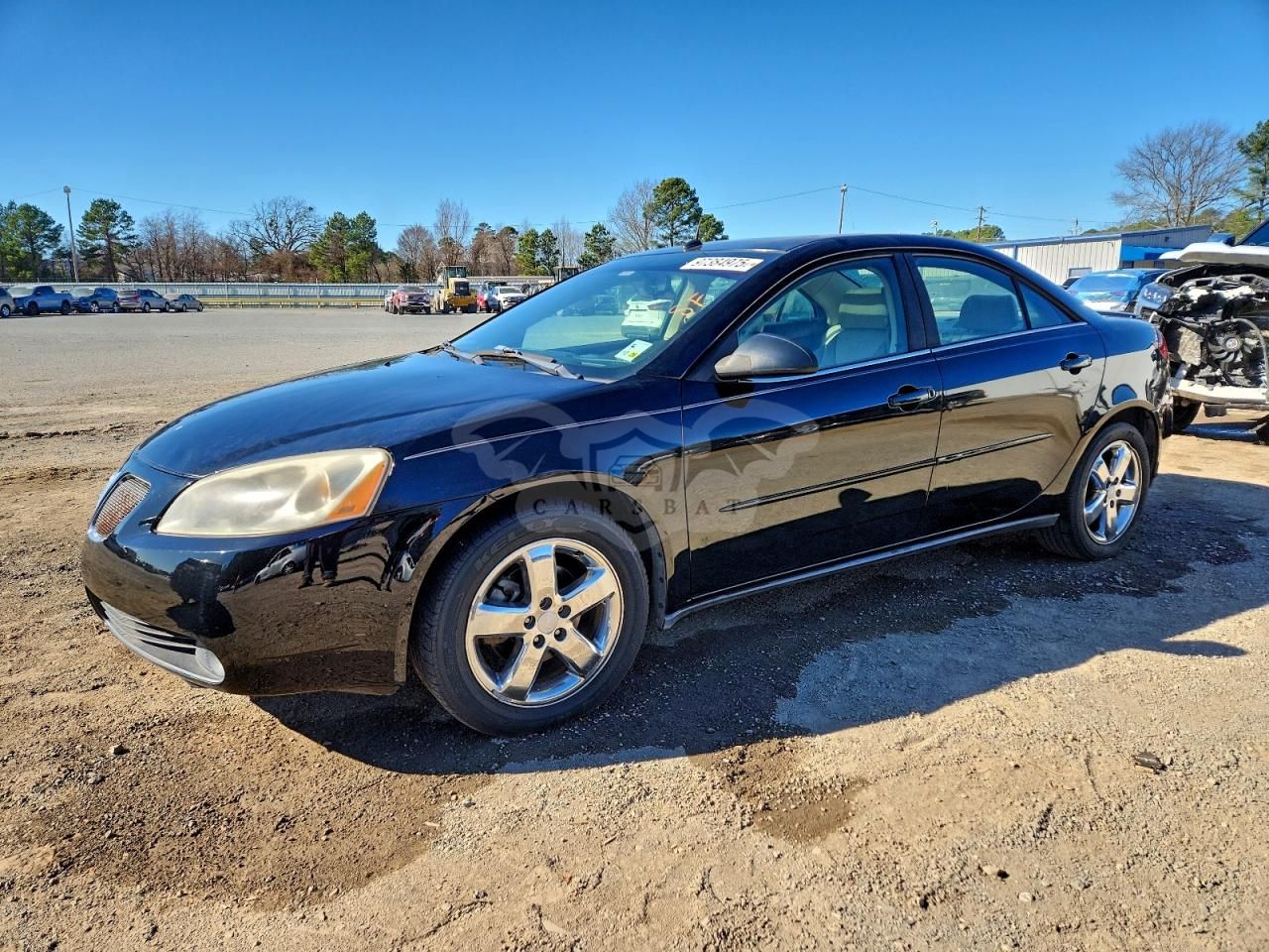 Pontiac G6 GT 3.5L 6 2005