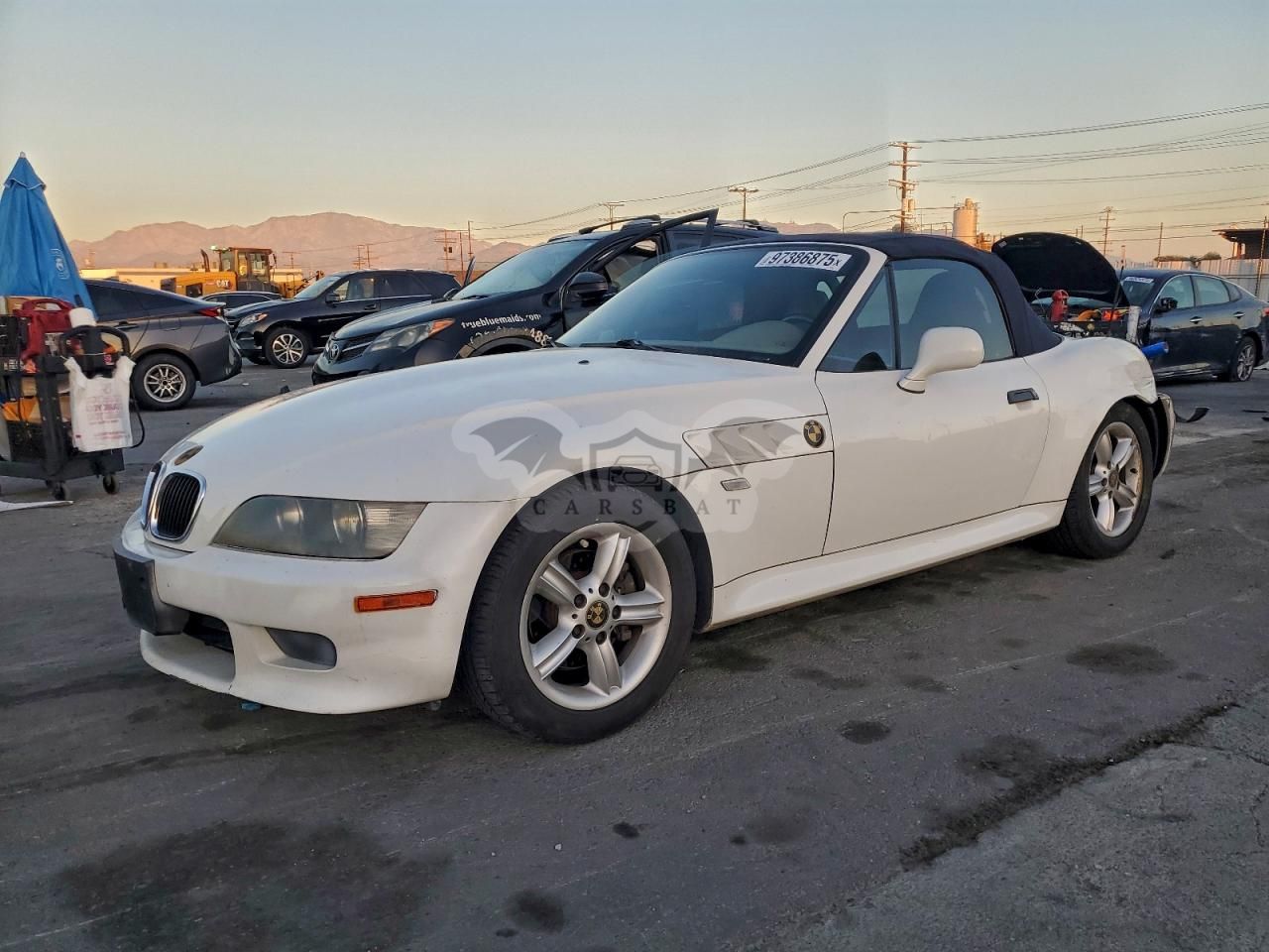 BMW Z3 2.3 2.5L 6 2000