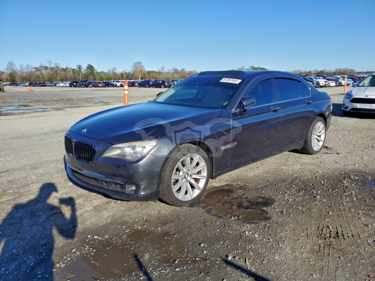 BMW Alpina B7 I 4.4L 8 2012