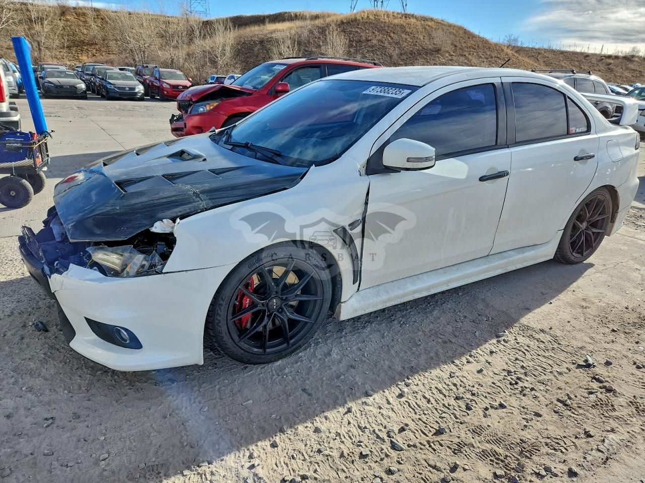 Mitsubishi Lancer EVOLUTION GSR 2.0L 4 2015