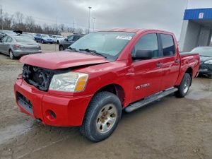 Nissan Titan XE 5.6L 8 2005