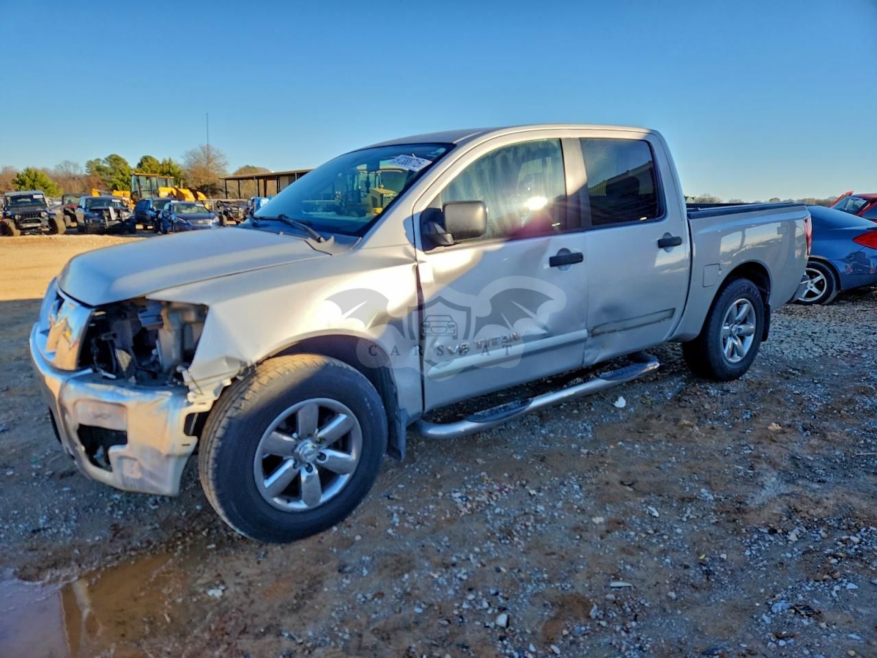 Nissan Titan XE 5.6L 8 2009