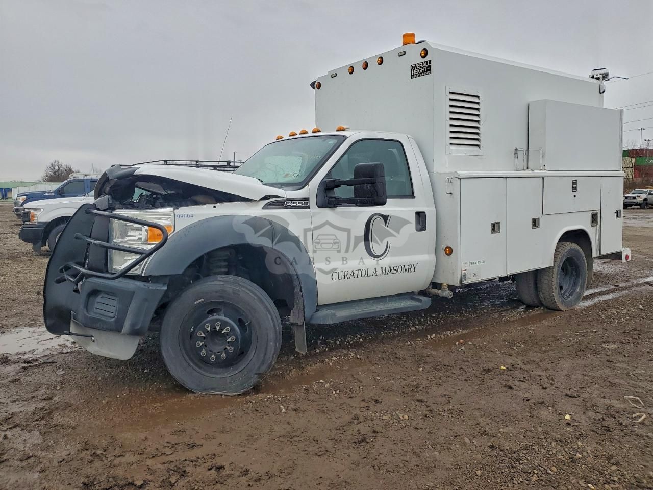 Ford F550 SUPER DUTY 6.8L 10 2011