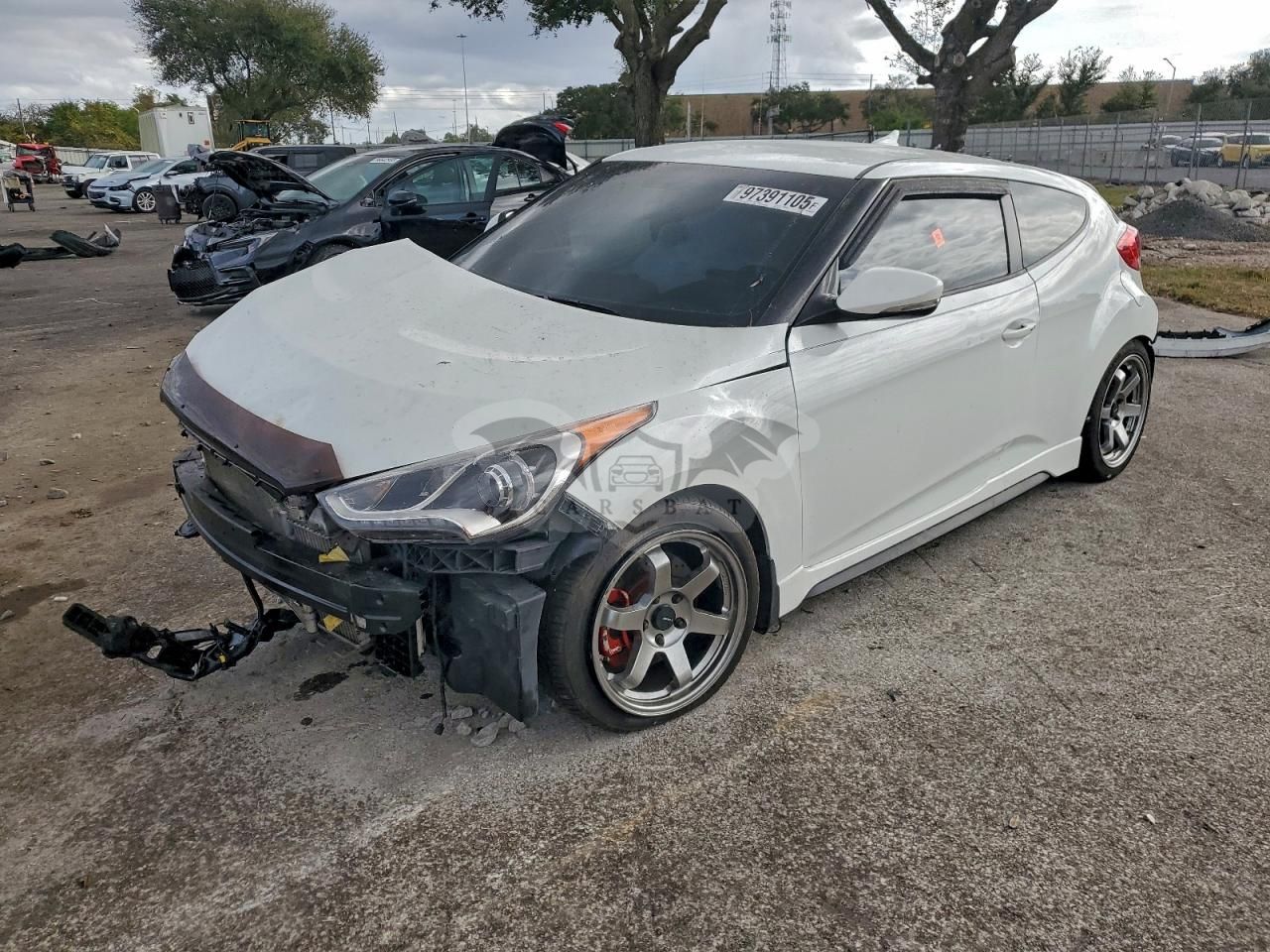 Hyundai Veloster TURBO 1.6L 4 2016
