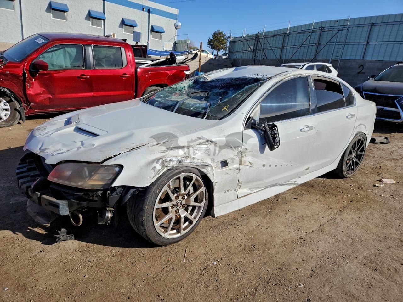 Pontiac G6 GT 6.0L 8 2009
