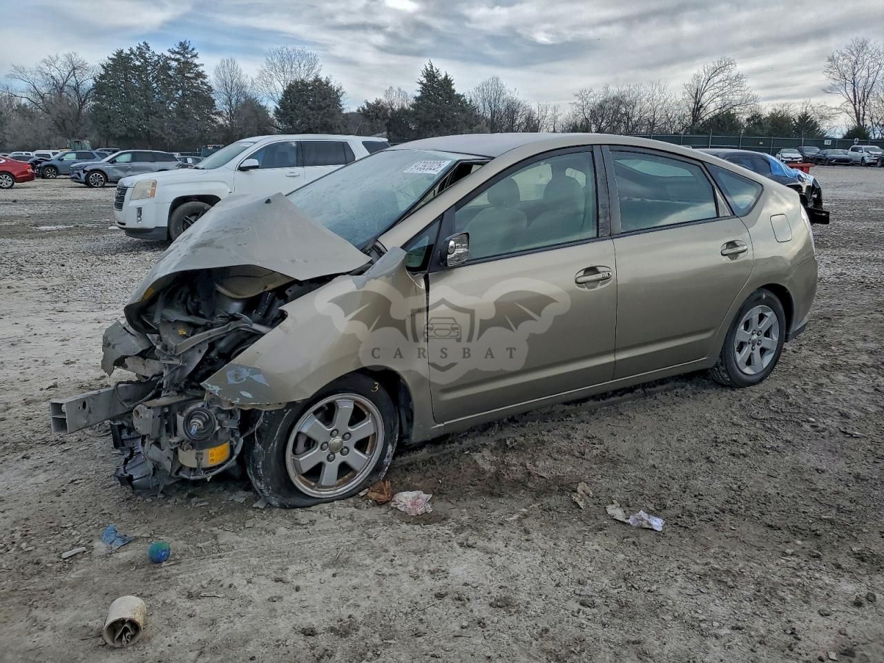 Toyota Prius 1.5L 4 2008