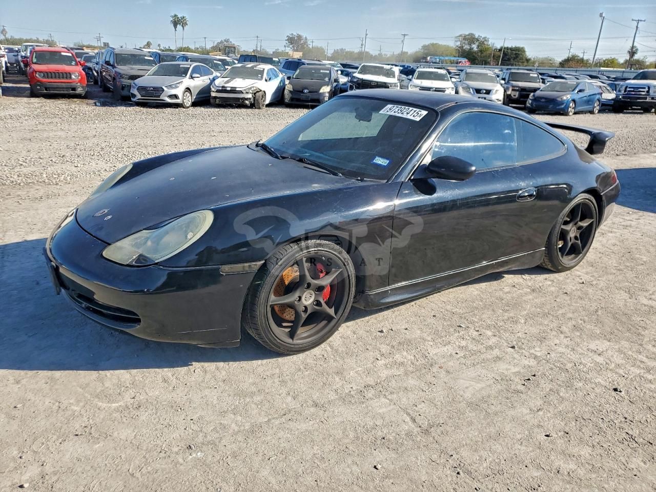 Porsche 911 CARRERA 2 3.4L 6 2001
