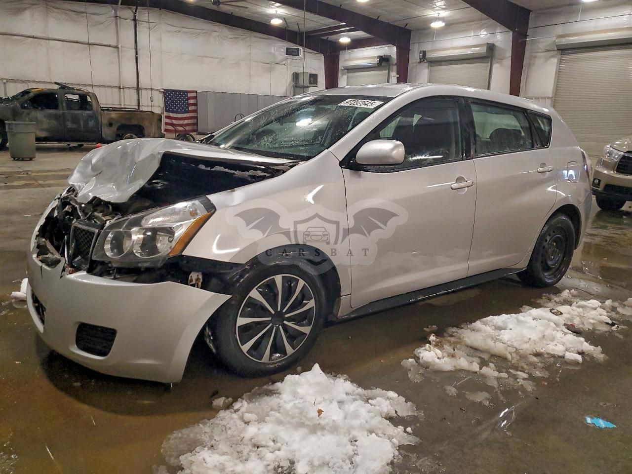 Pontiac Vibe 2.4L 4 2009