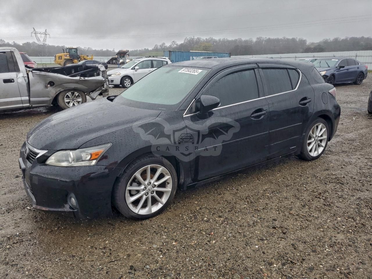 Lexus CT 200 1.8L 4 2011