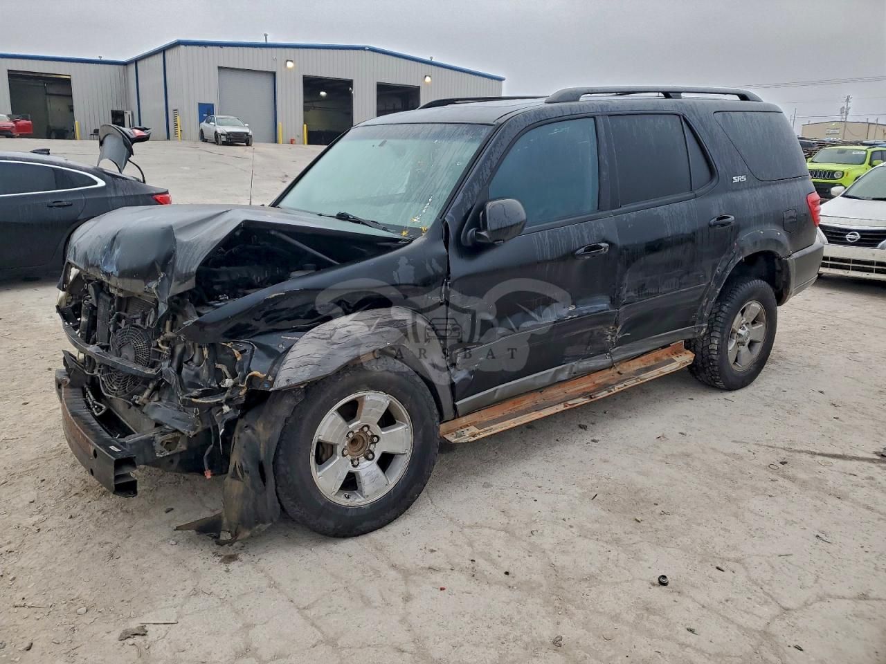 Toyota Sequoia SR5 4.7L 8 2004