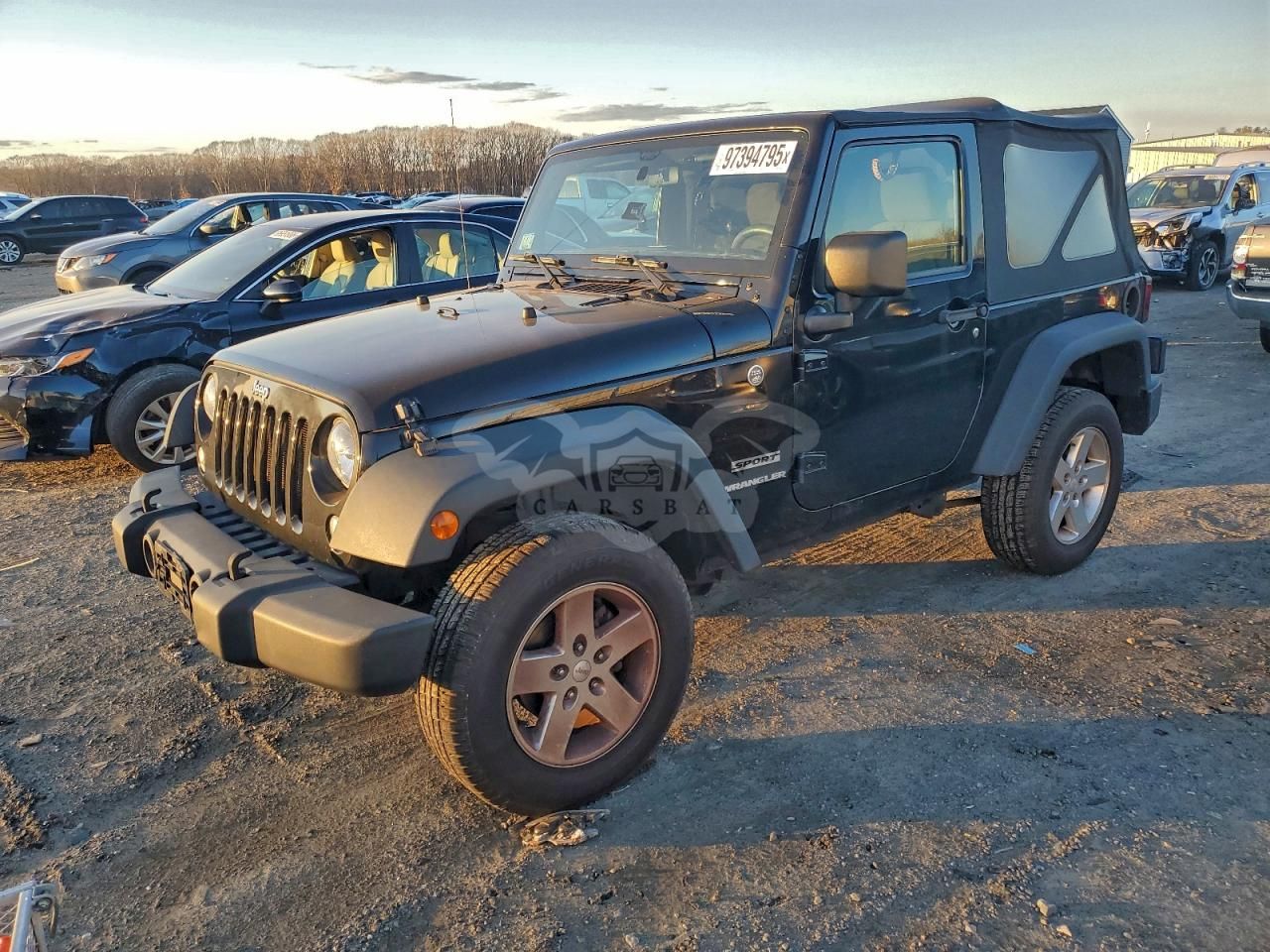 Jeep Wrangler SPORT 3.6L 6 2015