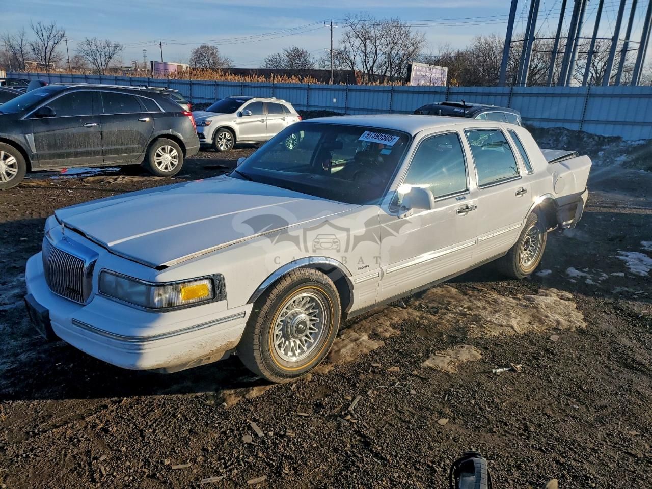 Lincoln Town Car EXECUTIVE 4.6L 8 1995