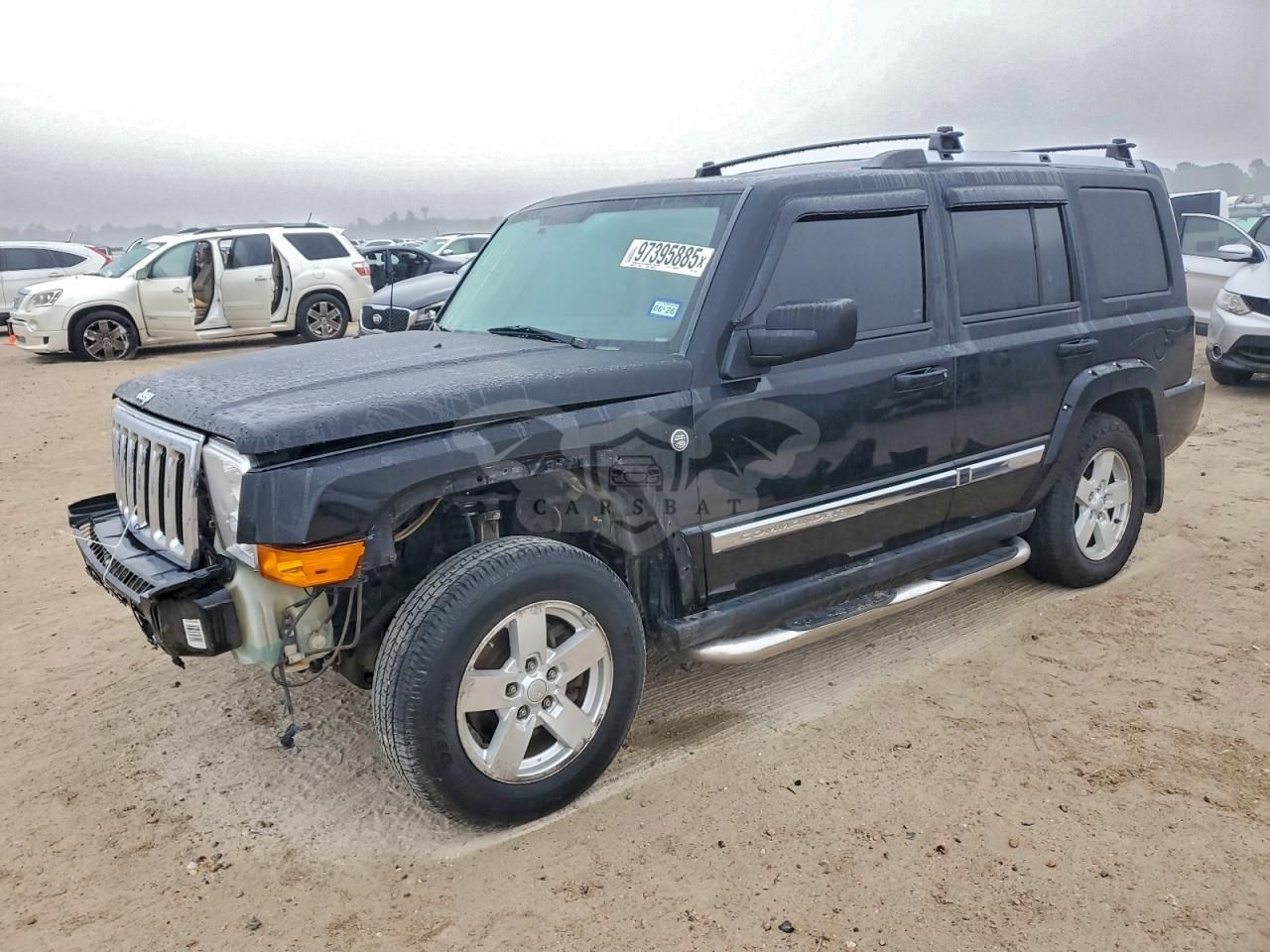 Jeep Commander LIMITED 4.7L 8 2006