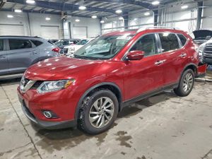 Nissan Rogue S 2.5L 4 2014