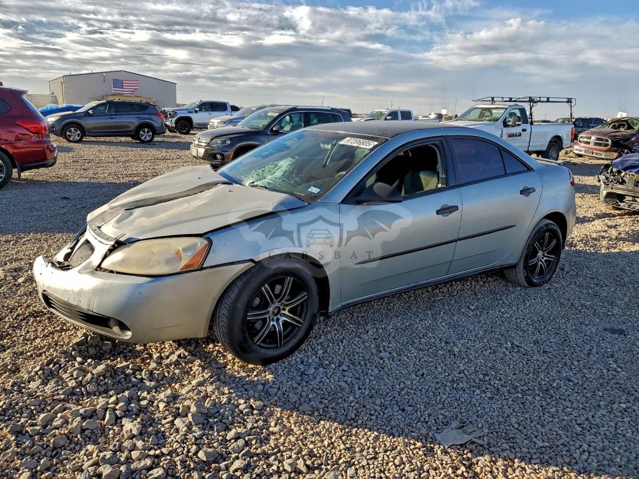 Pontiac G6 BASE 3.5L 6 2007