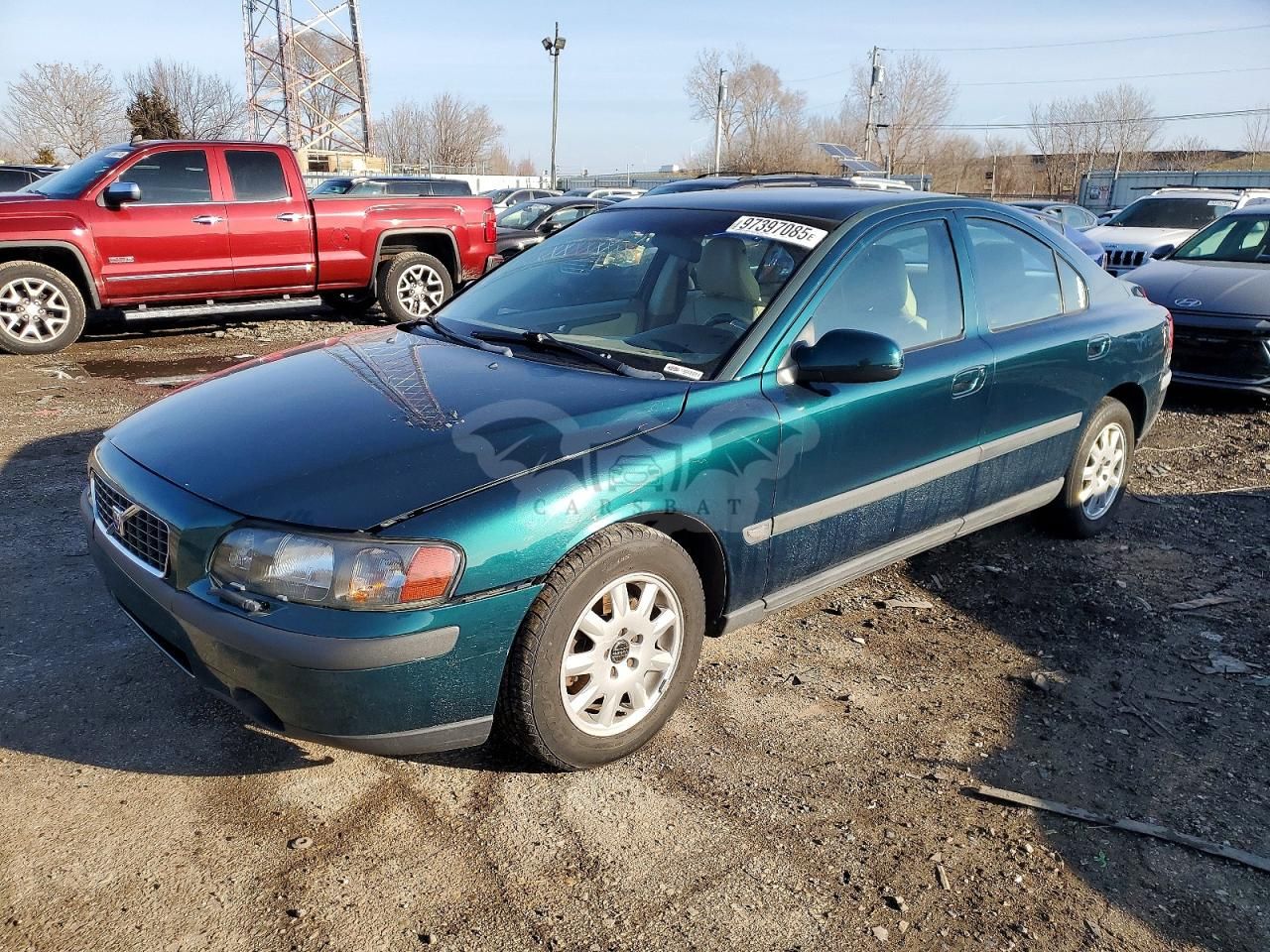 Volvo S60 2.4L 5 2001
