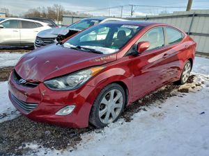 Hyundai Elantra GLS 1.8L 4 2013