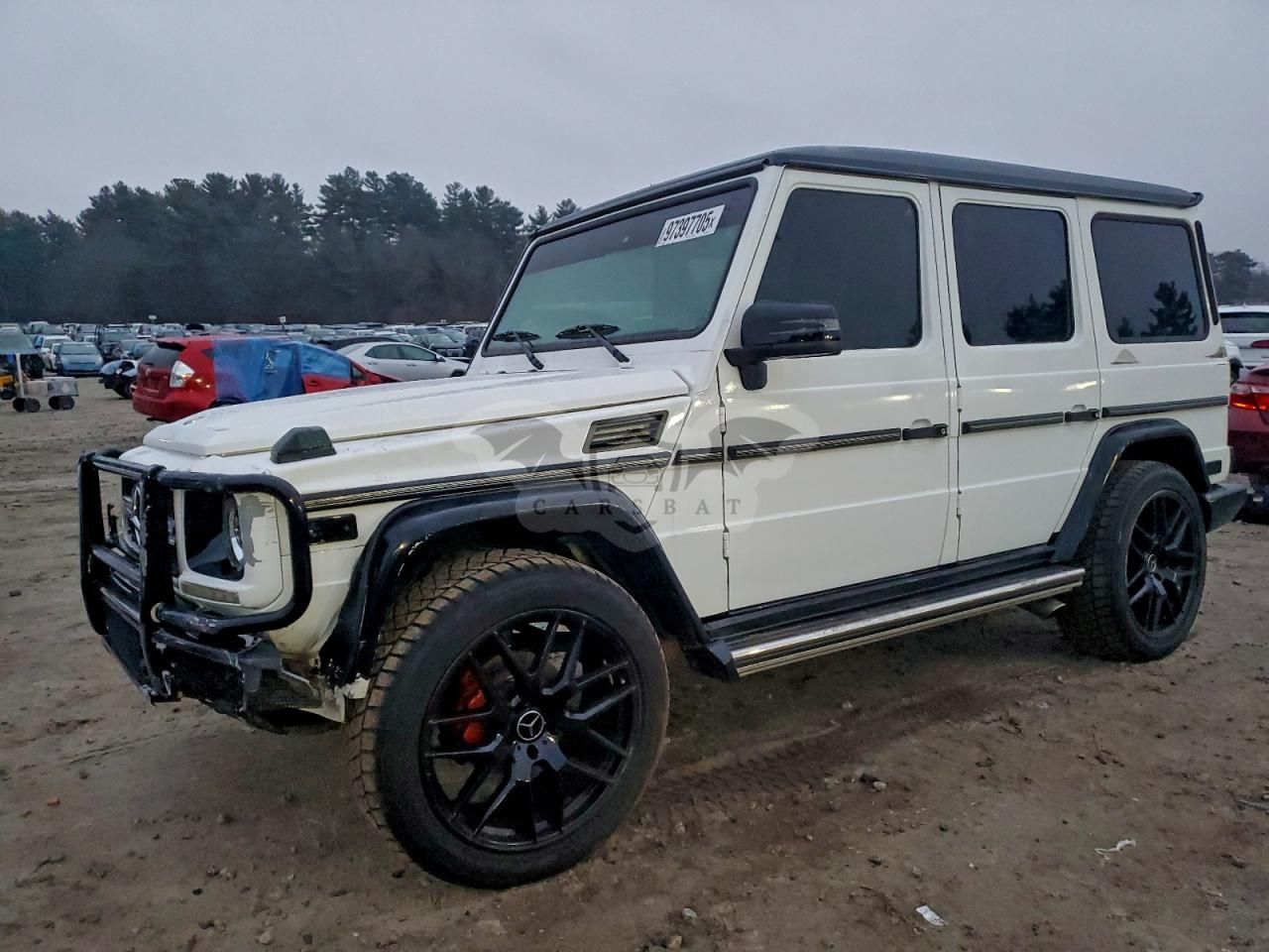 Mercedes-Benz G 500 5.0L 8 2005