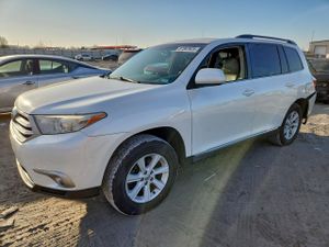 Toyota Highlander BASE 3.5L 6 2013