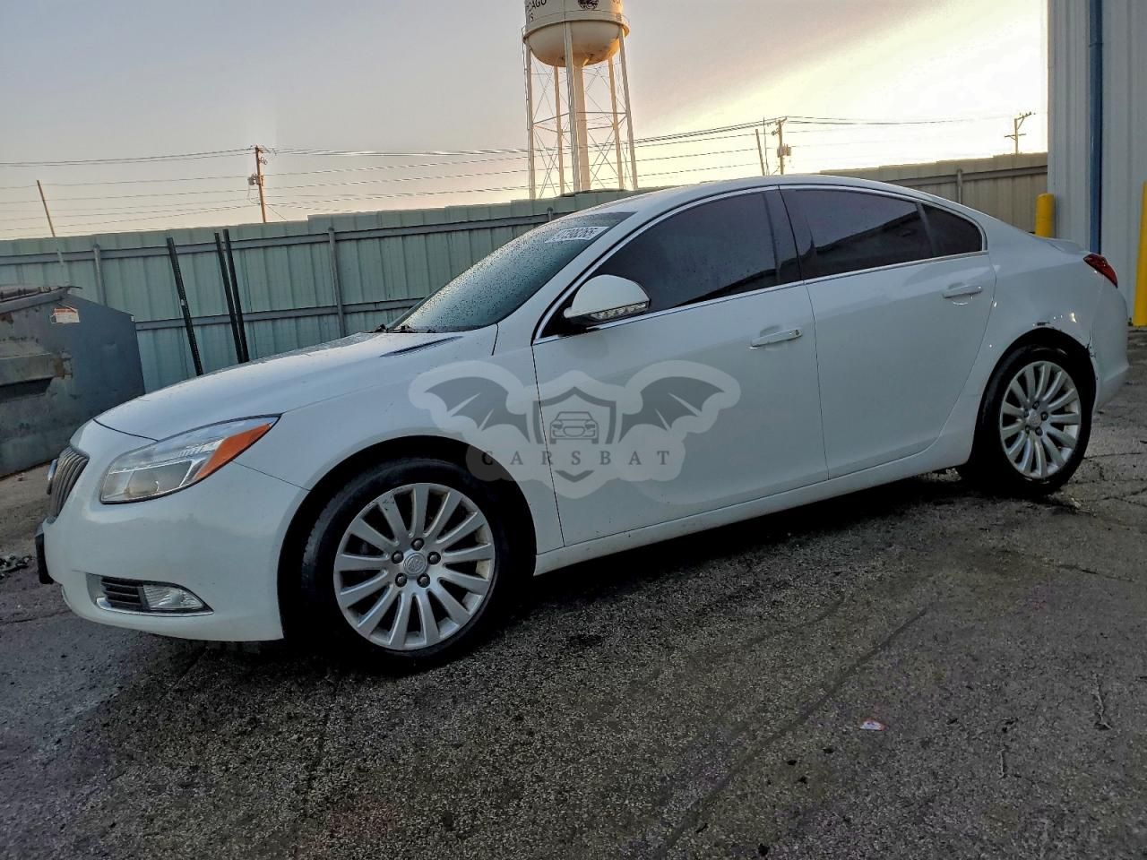Buick Regal 2.4L 4 2012