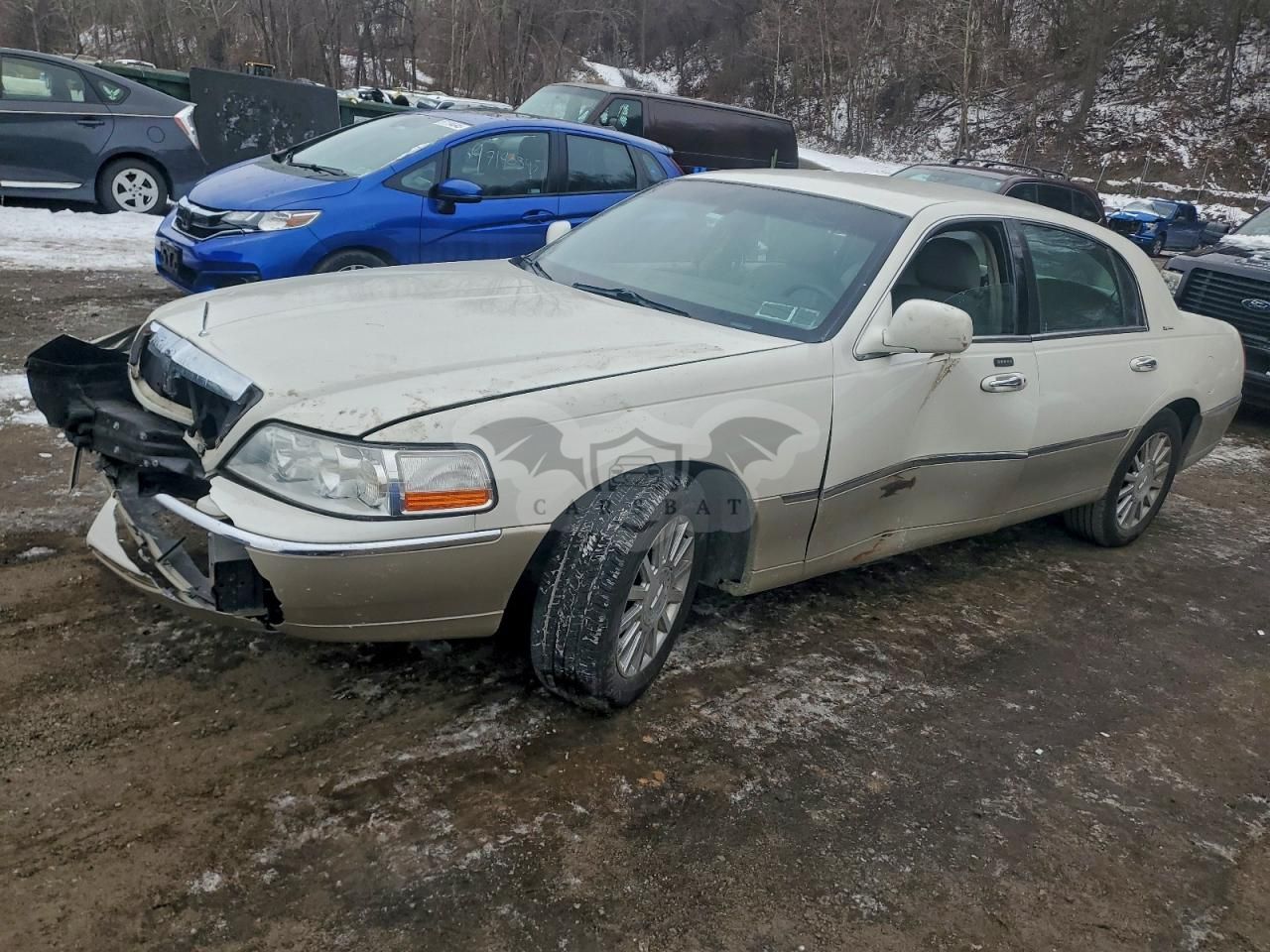 Lincoln Town Car EXECUTIVE 4.6L 8 2004
