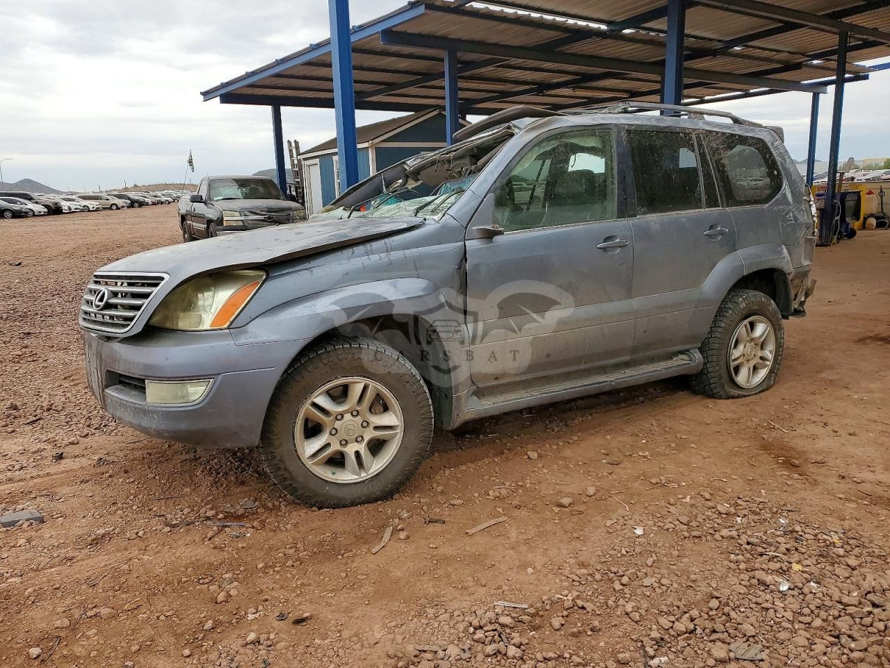 Lexus GX 470 4.7L 8 2004