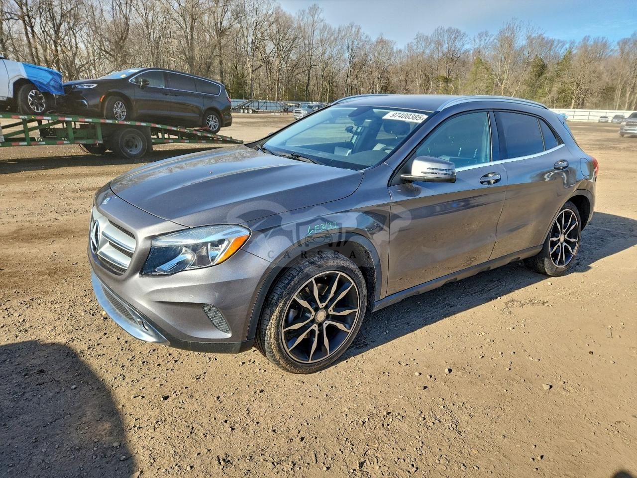 Mercedes-Benz GLA 250 2.0L 4 2015