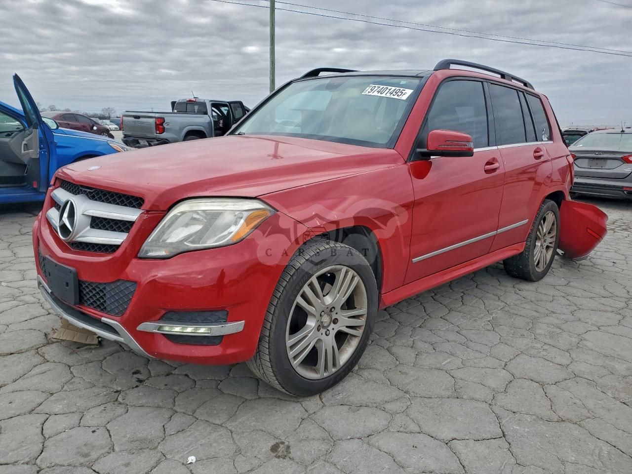 Mercedes-Benz GLK 350 3.5L 6 2015