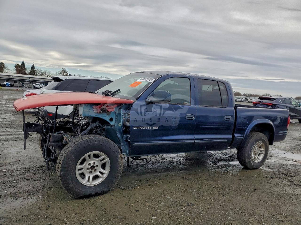 Dodge Dakota QUAD SLT 4.7L 8 2002