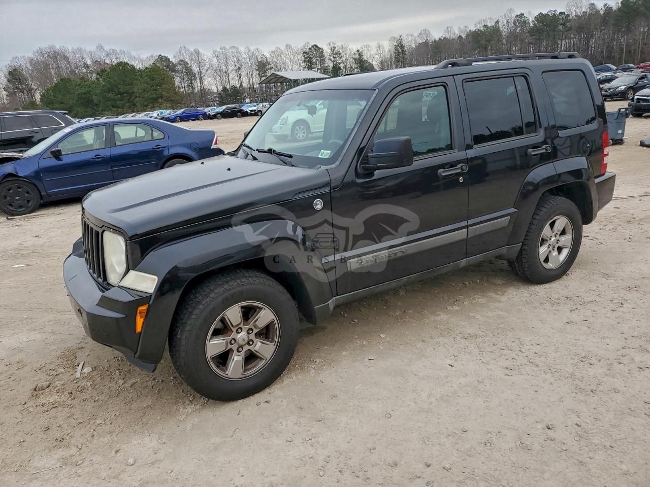 Jeep Liberty SPORT 3.7L 6 2012