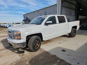 Chevrolet Silverado 1500 K1500 LT 4.3L 6 2015
