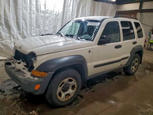 Jeep Liberty SPORT 3.7L 6 2006