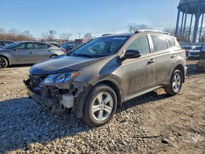 Toyota Rav4 XLE 2.5L 4 2013