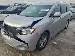 Nissan Quest S 3.5L 6 2012