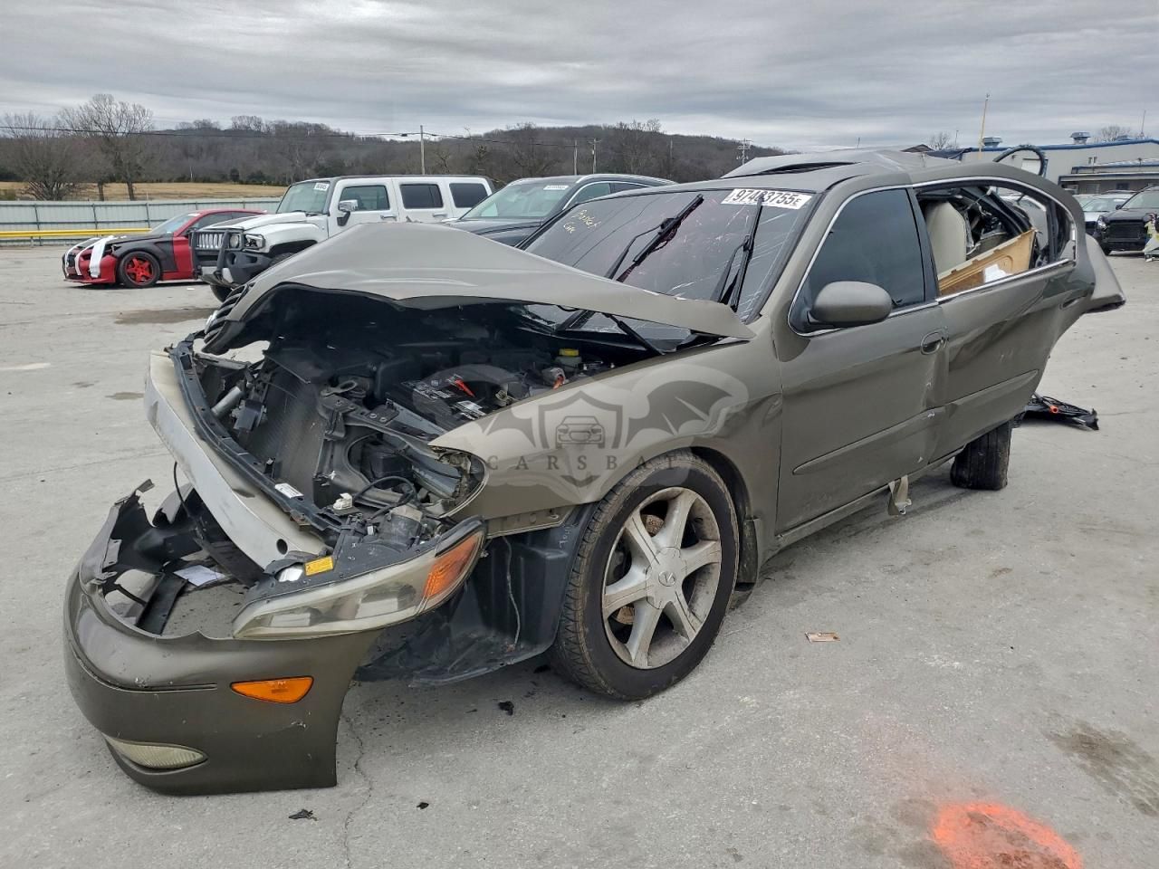 Infiniti I35 3.5L 6 2003