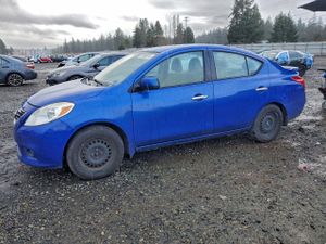 Nissan Versa S 1.6L 4 2014
