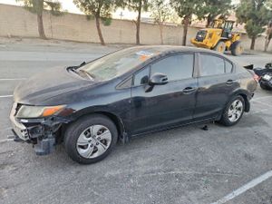 Honda Civic LX 1.8L 4 2013