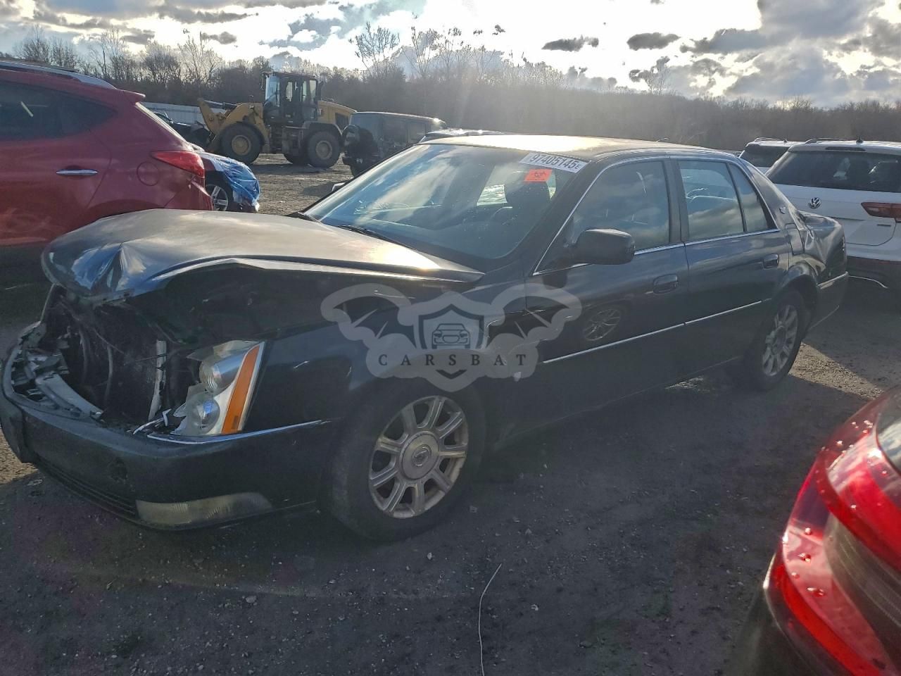 Cadillac DTS LIVERY 4.6L 8 2010
