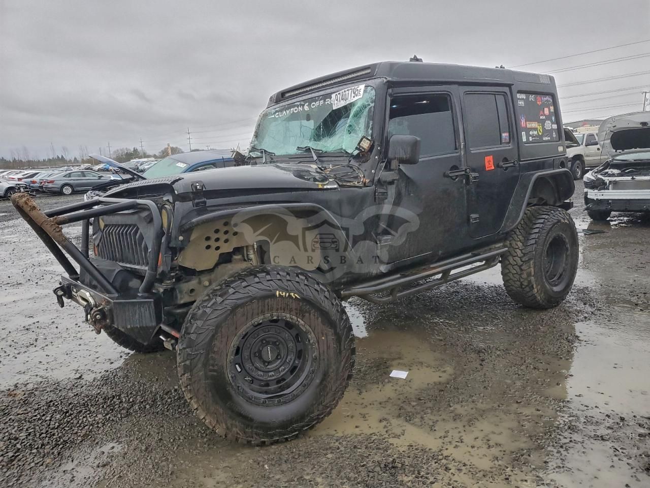 Jeep Wrangler X 3.8L 6 2007