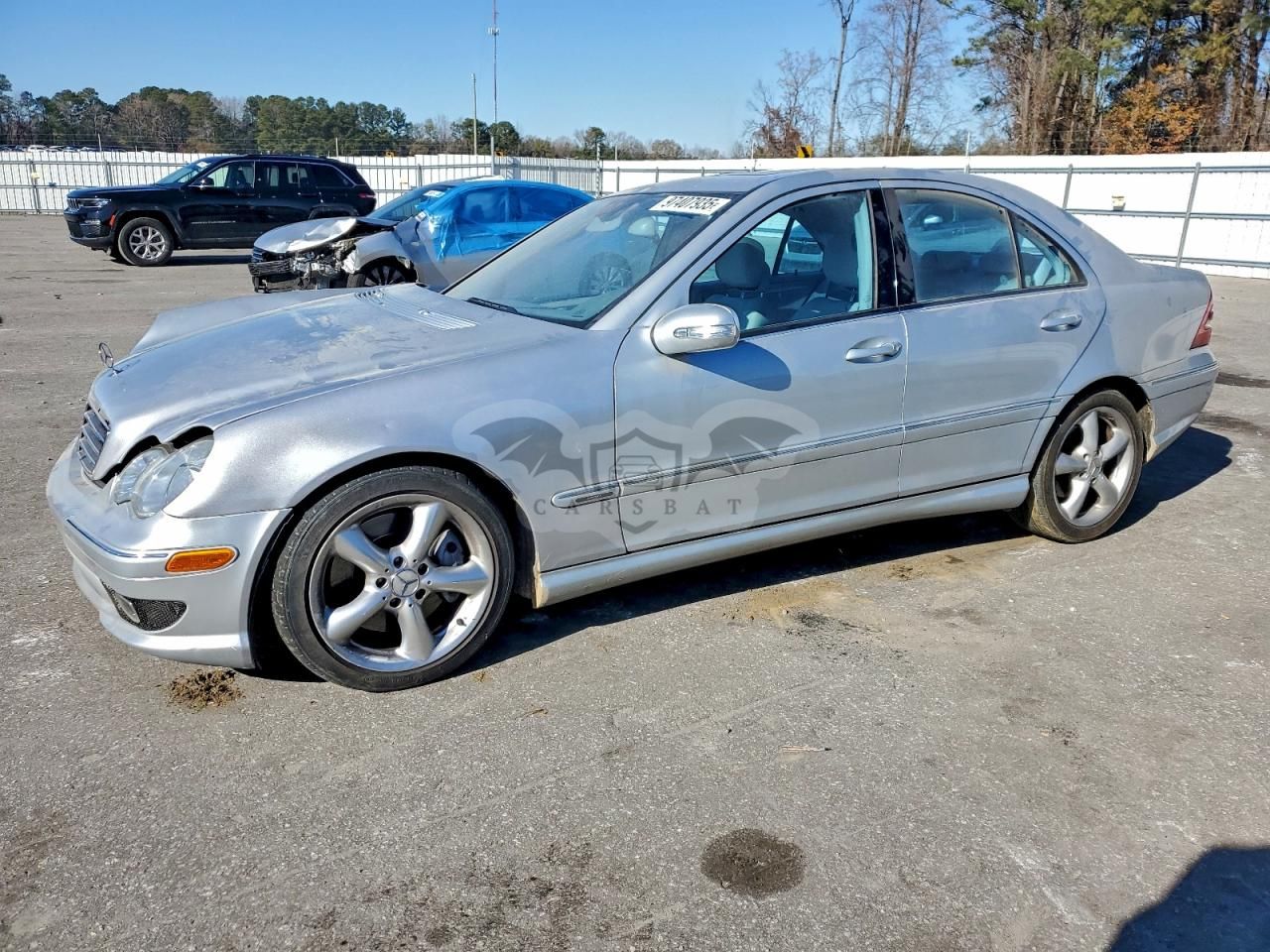 Mercedes-Benz C 230 2.5L 6 2006