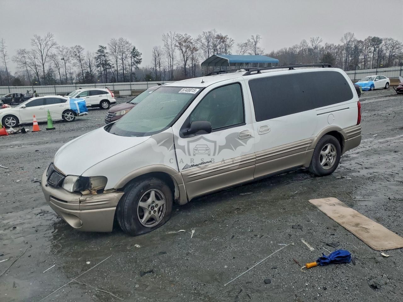 Pontiac Montana 3.4L 6 2002