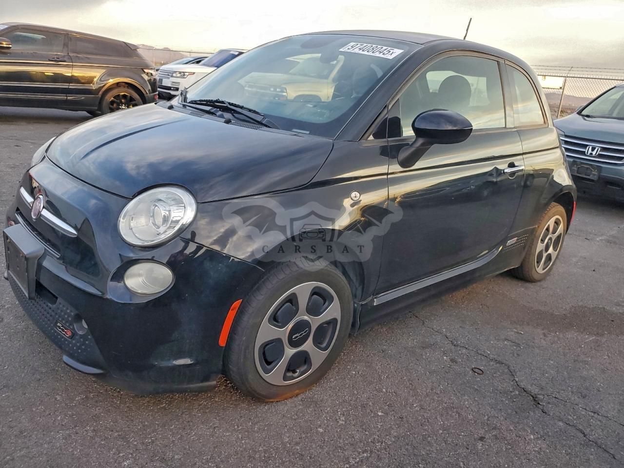 Fiat 500e ELECTRIC 2015