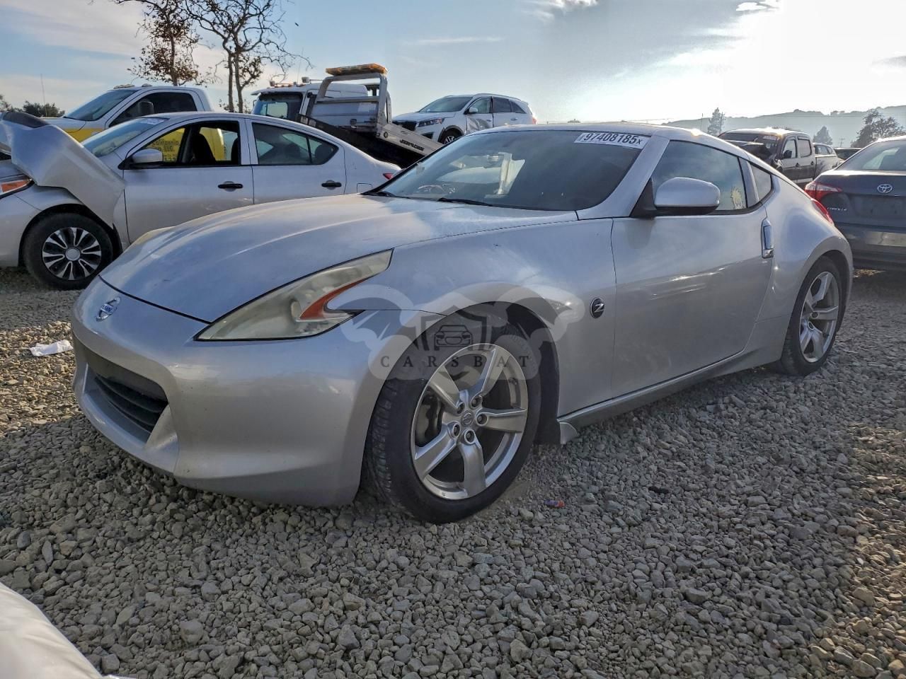 Nissan 370z BASE 3.7L 6 2012