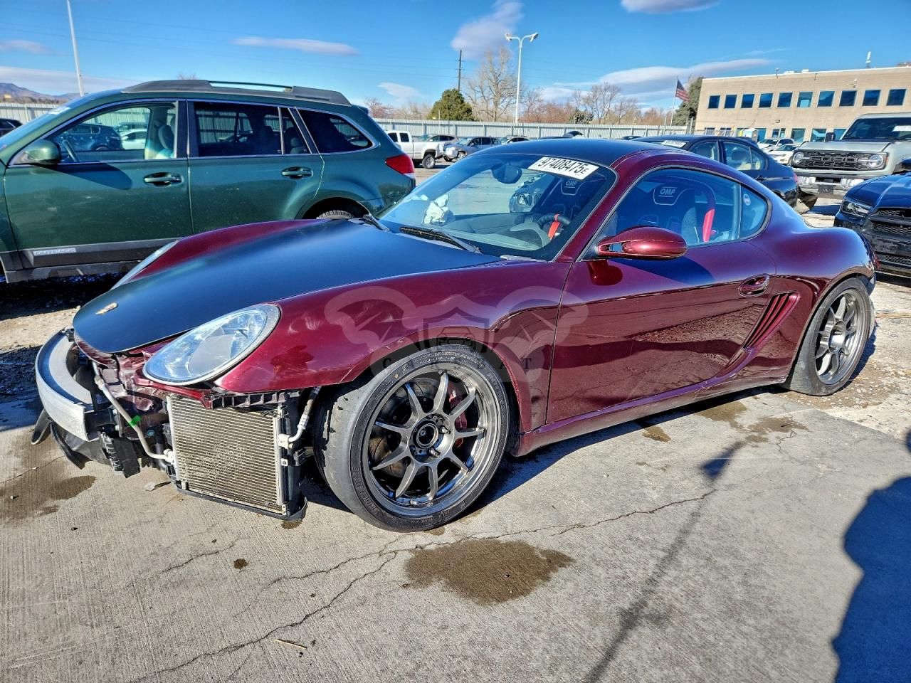 Porsche Cayman S 3.4L 6 2007