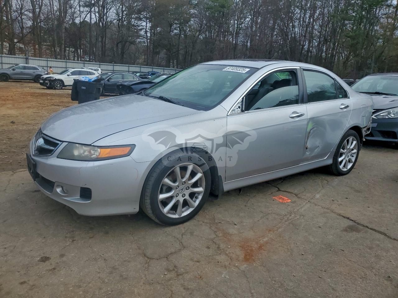Acura TSX 2.4L 4 2007